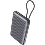 Внешний аккумулятор Proove Moon Rock 2 in 1 10000mAh 22.5W Gray (PBR122012105) 