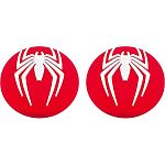 Накладки на стіки Thumb Grips 2-pack for PS4-PS5-Xbox White Spider