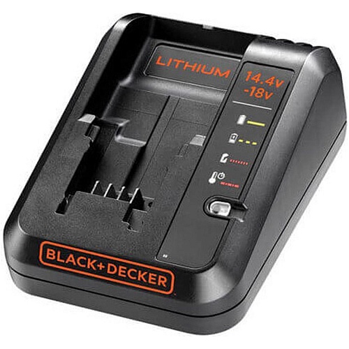 Зарядний пристрій Black+Decker 14.4-18В 1A (BDC1A) - придбати в Дніпрі, Україні: ціна, характеристики | інтернет-магазин TOUCH