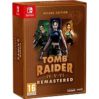 Игра Tomb Raider IV-VI Remastered Starring Lara Croft Deluxe Edition для Nintendo Switch (RU) Игра Tomb Raider IV-VI Remastered Starring Lara Croft Deluxe Edition для Nintendo Switch (RU)