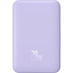 Внешний аккумулятор Baseus Magnetic Mini Wireless Fast Charge 10000mAh 20W Purple (PPCX110105)