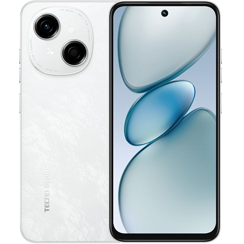 Смартфон Tecno Spark Go 1 (KL4) 3/64GB Glittey White (4894947036446)