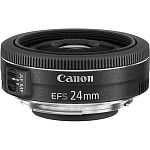 Объектив Canon EF-S 24mm f/2.8 STM (9522B005)