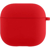 Чехол Silicone Case для Apple AirPods 3 Red Чехол Silicone Case для Apple AirPods 3 Red