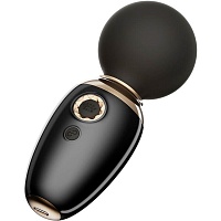 Вибратор Zalo AVA Obsidian Black (SO9553)