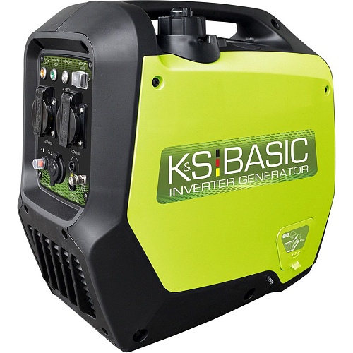 Инверторный бензиновый генератор Konner&Sohnen Basic KSB 21i S