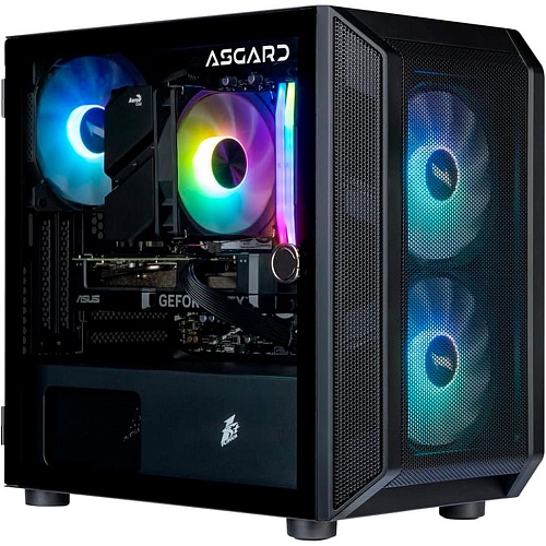 Комп'ютер ASGARD Heimdallr (I124F.32.S10.46T.3333) - придбати в Дніпрі, Україні: ціна, характеристики | інтернет-магазин TOUCH