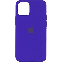 Чехол Silicone Case для Apple iPhone 15 Pro Max Ultra Violet AA