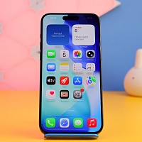 Смартфон Apple iPhone 15 Pro Max 256GB Black Titanium (MU773) Б/У