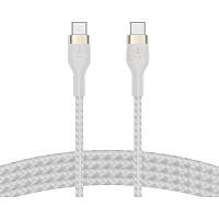 Кабель Belkin Boost Up Charge Pro Flex USB-C to USB-C 1m White (CAB011BT1MWH) - придбати в Дніпрі, Україні: ціна, характеристики | інтернет-магазин TOUCH Кабель Belkin Boost Up Charge Pro Flex USB-C to USB-C 1m White (CAB011BT1MWH) - придбати в Дніпрі, Україні: ціна, характеристики | інтернет-магазин TOUCH