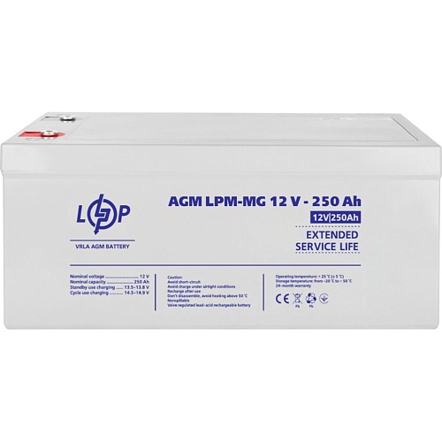 Акумулятор LogicPower AGM-MG 12V (12V/250Ah/3000Wh) (4198) - придбати в Дніпрі, Україні: ціна, характеристики | інтернет-магазин TOUCH Акумулятор LogicPower AGM-MG 12V (12V/250Ah/3000Wh) (4198) - придбати в Дніпрі, Україні: ціна, характеристики | інтернет-магазин TOUCH