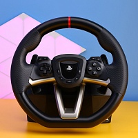 Игровой руль с педалями Hori Racing Wheel Apex Controller для PS5 / PS4 / PC (SPF-004U) Б/У