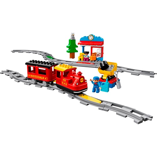 Конструктор LEGO DUPLO Steam Train (10874)