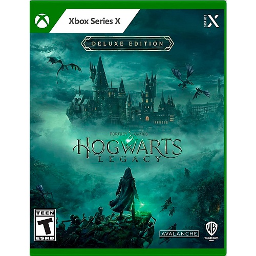 Игра Hogwarts Legacy Deluxe Edition для Xbox Series X (EN + RU sub)