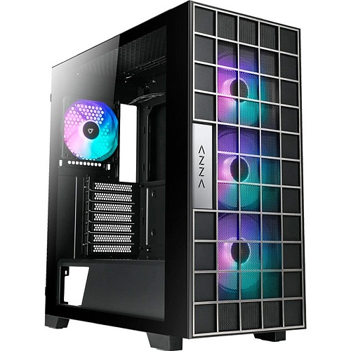 Корпус Azza Neo Black (CSAZ-500) - придбати в Дніпрі, Україні: ціна, характеристики | інтернет-магазин TOUCH