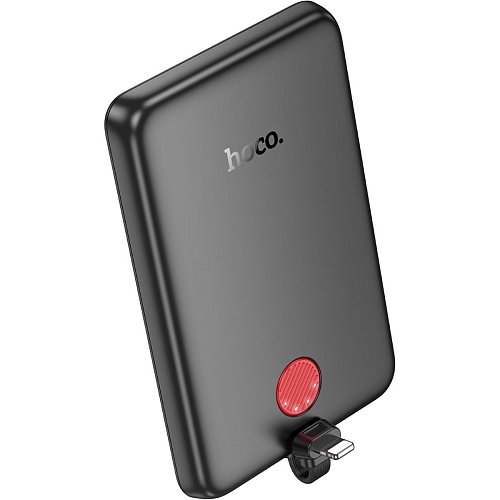 Внешний аккумулятор Hoco J133 Triumph Lightning 5000mAh 20W Black