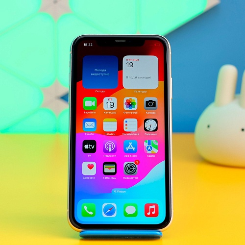 Смартфон Apple iPhone 11 64GB White (MWL82) Б/У