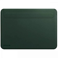 Чехол Proove Leather Sleeve для MacBook Pro 15.4"/16.2" Green (PCLSMB161606) Чехол Proove Leather Sleeve для MacBook Pro 15.4"/16.2" Green (PCLSMB161606)