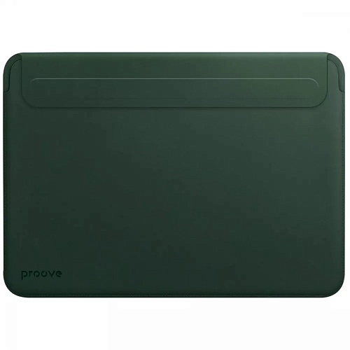 Чехол Proove Leather Sleeve для MacBook Pro 15.4"/16.2" Green (PCLSMB161606)