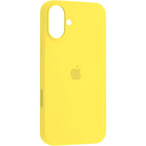 Чохол Silicone Case для Apple iPhone 16 Yellow AA - придбати в Дніпрі, Україні: ціна, характеристики | інтернет-магазин TOUCH