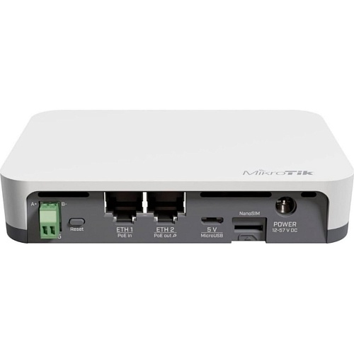 Беспроводной маршрутизатор (роутер) Mikrotik KNOT LR8 (RB924iR-2nD-BT5&BG77&R11e-LR8)