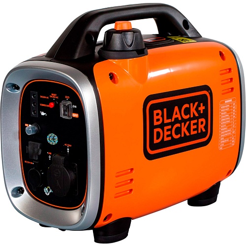 Генератор бензиновий Black+Decker BXGNi900E - придбати в Дніпрі, Україні: ціна, характеристики | інтернет-магазин TOUCH