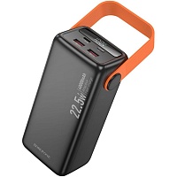 Внешний аккумулятор Borofone Magnifico BJ66 40000mAh 22.5W Black Внешний аккумулятор Borofone Magnifico BJ66 40000mAh 22.5W Black