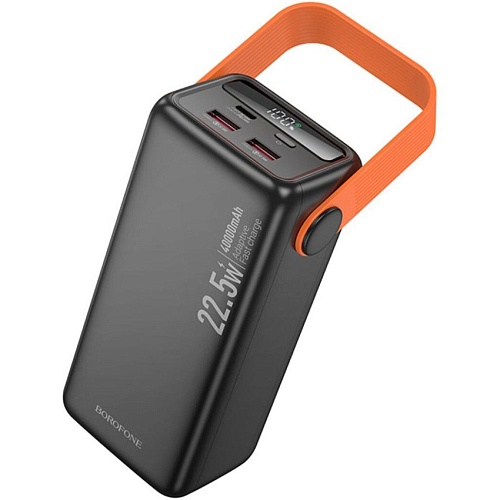 Внешний аккумулятор Borofone Magnifico BJ66 40000mAh 22.5W Black 