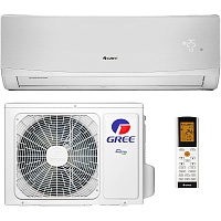 Сплит-система GREE Lomo GWH24QE-K6DND2E Silver Сплит-система GREE Lomo GWH24QE-K6DND2E Silver