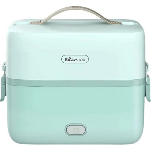 Ланч-бокс с подогревом Bear Electric Lunch Box Green (DFH-B12E1)