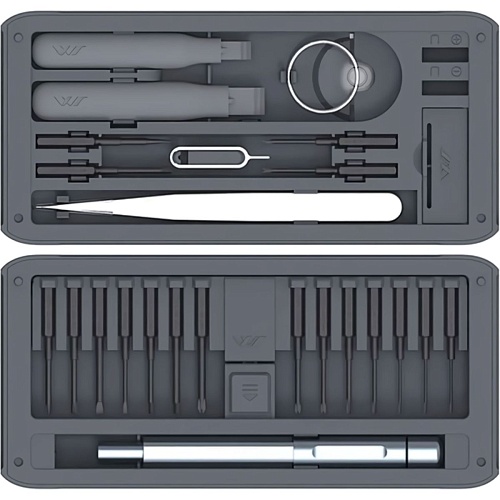 Викрутка з комплектом біт JimiHome Screwdriver Set JM-GNT26 - придбати в Дніпрі, Україні: ціна, характеристики | інтернет-магазин TOUCH