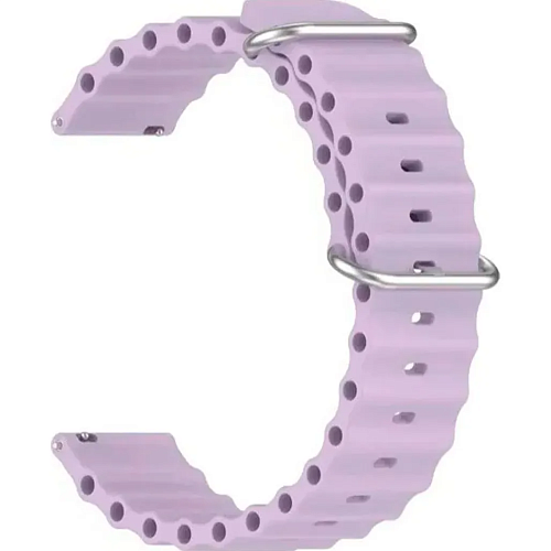 Універсальний ремінець для смарт-годинників Ocean Band 20mm Lilac - придбати в Дніпрі, Україні: ціна, характеристики | інтернет-магазин TOUCH