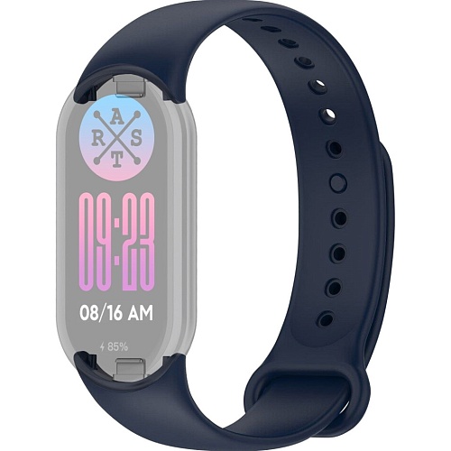 Ремешок ArmorStandart для Xiaomi Smart Band 8 / 9 / 10 Midnight Blue (ARM68020)