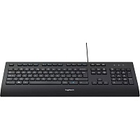 Клавиатура Logitech K280E UA Black (920-005217)
