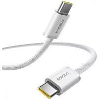 Кабель Baseus Dynamic 4 Fast Charging USB-C to USB-C 1m White (P10381400211-00) Кабель Baseus Dynamic 4 Fast Charging USB-C to USB-C 1m White (P10381400211-00)