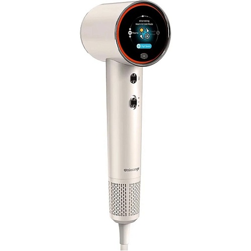 Фен Uniorange Plasma High Speed Hair Dryer H6 White (OHD-6) 
