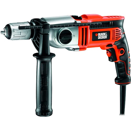 Дрель ударная Black+Decker KR8542K-QS (KR8542K)