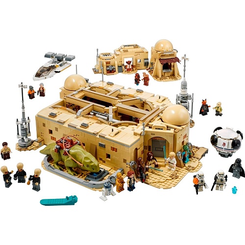 Конструктор LEGO Star Wars: Кантина Мос-Эйсли (75290)