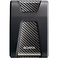 Внешний жесткий диск ADATA DashDrive Durable HD650 4TB Black (AHD650-4TU31-CBK) Внешний жесткий диск ADATA DashDrive Durable HD650 4TB Black (AHD650-4TU31-CBK)