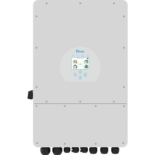 Гибридный солнечный инвертор Deye SUN-12K-SG04LP3-EU (DSN-12K-04-3)