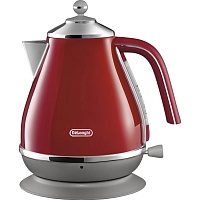 Електрочайник DeLonghi Icona Capitals KBOC 2001 R - придбати в Дніпрі, Україні: ціна, характеристики | інтернет-магазин TOUCH Електрочайник DeLonghi Icona Capitals KBOC 2001 R - придбати в Дніпрі, Україні: ціна, характеристики | інтернет-магазин TOUCH