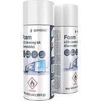 Піна для очищення екранів Gembird CK-LCD-08 - придбати в Дніпрі, Україні: ціна, характеристики | інтернет-магазин TOUCH