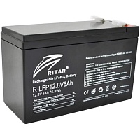 Аккумулятор Ritar LiFePO4 12V (12.8V/6Ah/76.8Wh) (R-LFP 12.8V 6Ah)