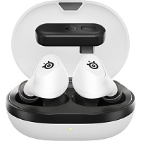 Игровые наушники SteelSeries Arctis GameBuds White (61682) Игровые наушники SteelSeries Arctis GameBuds White (61682)