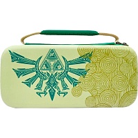Кейс-чехол Dobe Hard Case для Nintendo Switch/Switch OLED The Legend of Zelda: Tears of the Kingdom Green