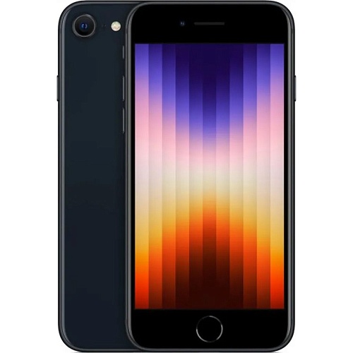 Смартфон Apple iPhone SE (2022) 128Gb Midnight (MMX83) - придбати в Дніпрі, Україні: ціна, характеристика | інтернет-магазин TOUCH