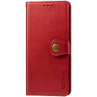 Чехол-книжка GETMAN Gallant Cover Case для Xiaomi Redmi 9C/10A (Red) Чехол-книжка GETMAN Gallant Cover Case для Xiaomi Redmi 9C/10A (Red)