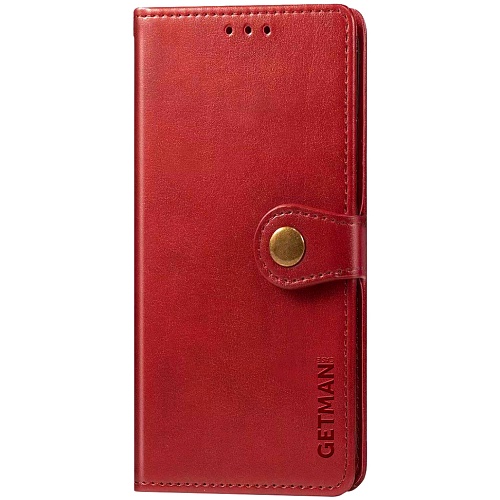 Чехол-книжка GETMAN Gallant Cover Case для Xiaomi Redmi 9C/10A (Red)