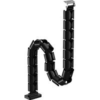 Органайзер для хранения кабелей OfficePro CM630B Black