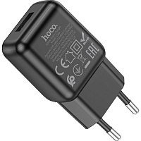 Сетевое зарядное устройство Hoco C96A 1USB Black (765963) Сетевое зарядное устройство Hoco C96A 1USB Black (765963)